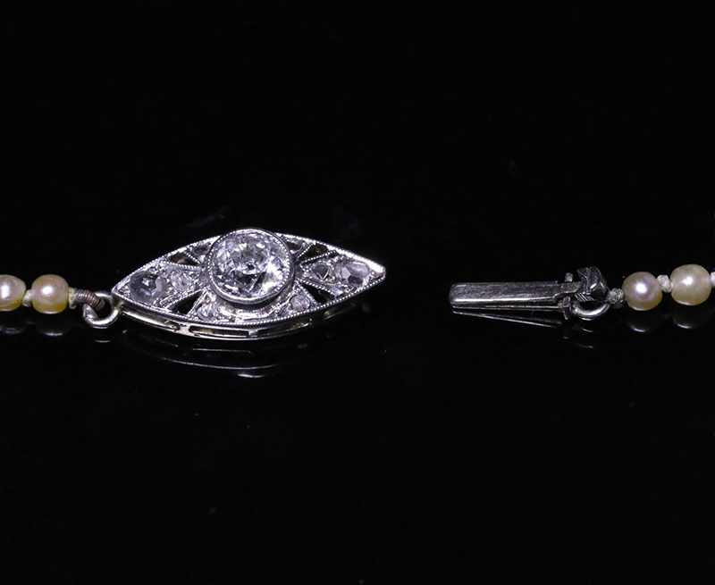 Antique Gallery Soleil アンティークジュエリー / 6.8mm珠〜2.4